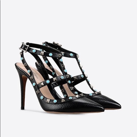 The Valentino Rockstud shoes - Picture 7 of 12
